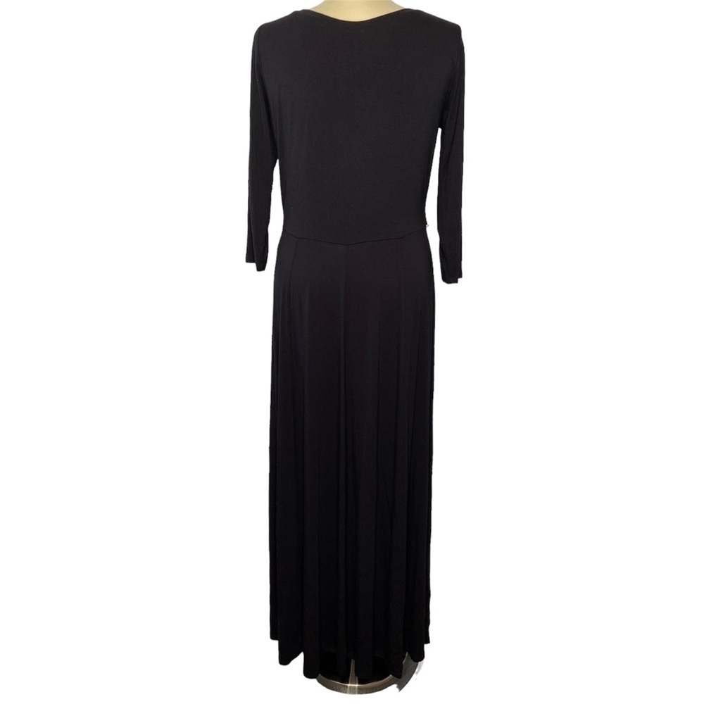 Calvin Klein Black Maxi Dress - Picture 2 of 8